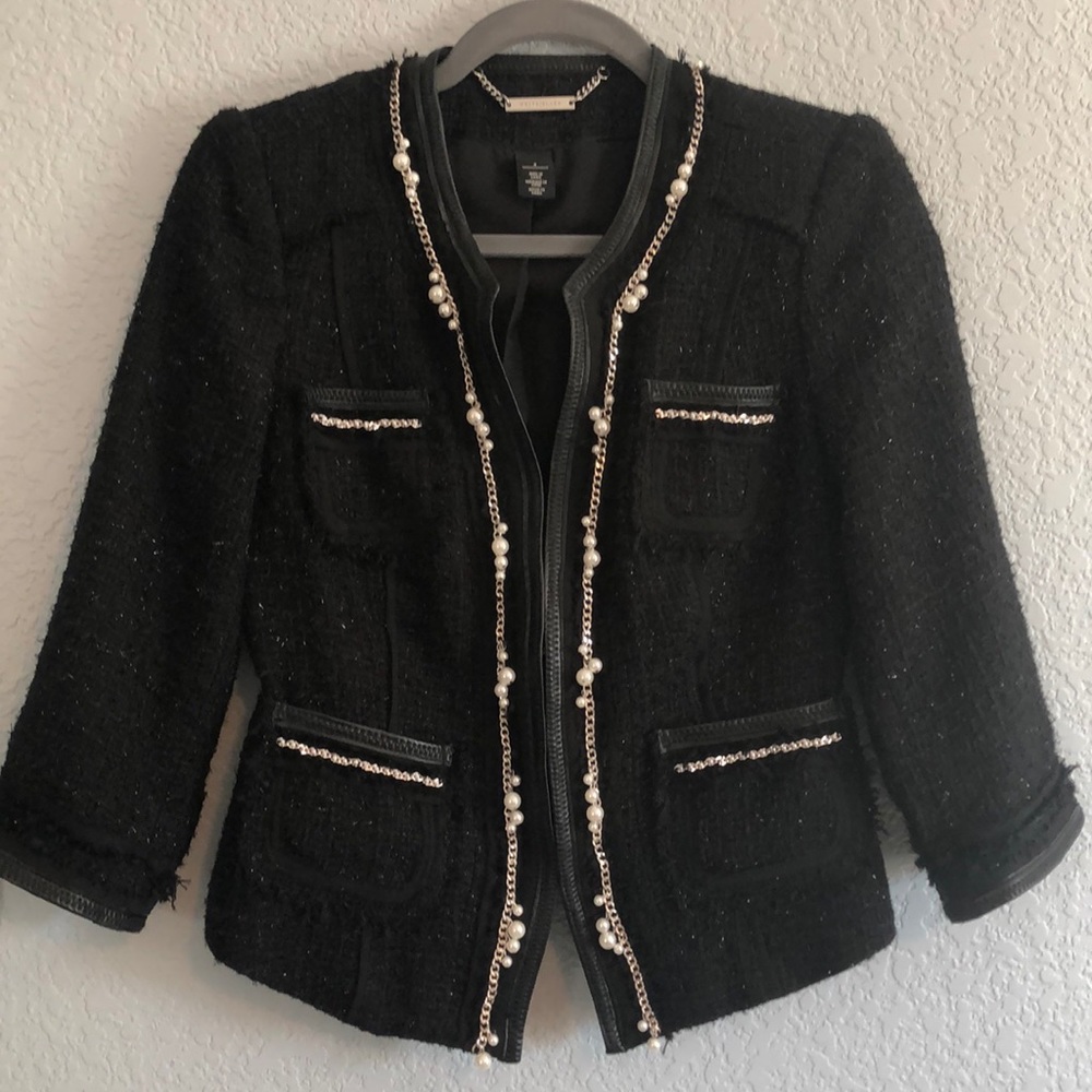 White House Black Market blazer